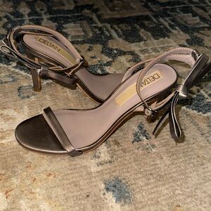 Pewter Deltan Heels